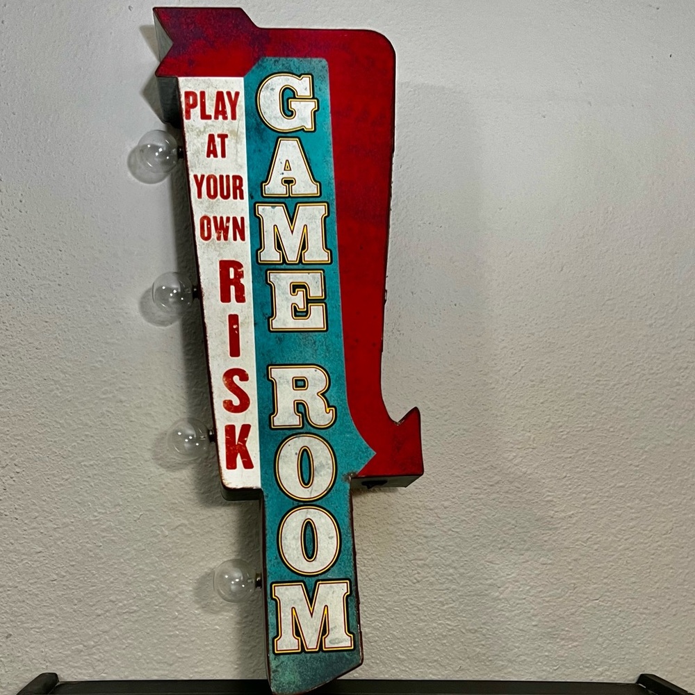 Light Up Sign